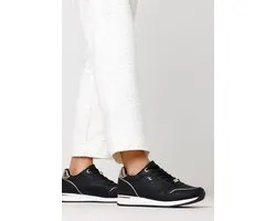 Mexx Sneaker Eke Zwart - Maat 36