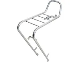 Steco 28 Crown Bolt Mount (Silver) - Siège vélo