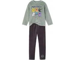 Vertbaudet Pyjama en velours Pokemon garçon