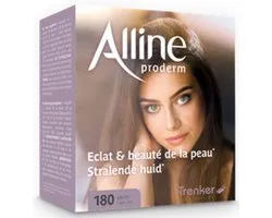 Alline Proderm Caps 180 - Anti-aging Supplement voor Stralende, Hydraterende Huid
