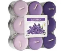 Bispol Geurtheelicht lavendel 18 stuks - Hot Item!