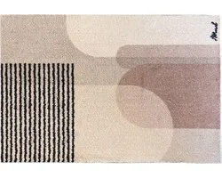 Mad About Mats - ARDA - deurmat badmat - droogloop/touch - wasbaar - 50x75cm