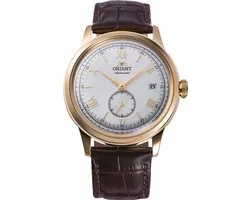 Orient Watches Bambino 38 Small Seconds Horloge Goud Man