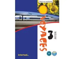Voyages - nieuw 3 tekst-/werkboek + Intertaal Augmented