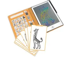 Kidywolf Kidydraw Mini Tekentablet - Dieren thema - Educatief - 4+ jaar