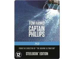 Captain Phillips (Blu-ray steelbook)