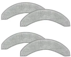 Set van 4 vervangende dweilpads Geschikt voor iRobot Roomba Combo J7 Plus/J7+/J7/J9+/J9 Plus robotstofzuigers