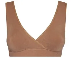 MAGIC Bodyfashion Bamboo Soft Bra Mocha Dames - Maat S