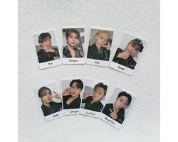KPOP 8pcs/set Stray Kids Social Path Photocard [Fotokaarten]