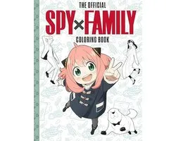 Spy x Family: The Official Coloring Book