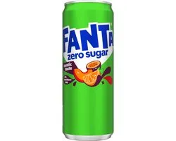 Fanta - Exotic Zero - 24 x 330ml