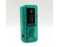 Blockstream Jade Green - Bitcoin en Liquid Hardware Wallet - Camera - Bluetooth - USB-C - 240 mAh batterij - Beveilig uw Bitcoin offline