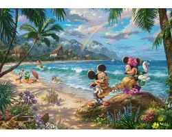 Disney Dreams Puzzle Mickey & Minnie Mouse à Hawaï (1000 pièces)
