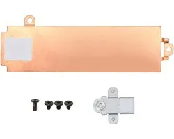 Content in M.2 2280 SSD Heatsink Cover met Beugel voor Dell Alienware M15 R5 R6 G15 5510 5511 - Aluminium Hard Drive Heatsink Cover .