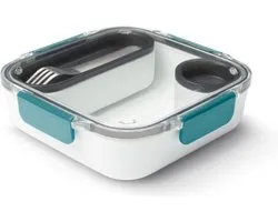Black+Blum Lunchbox Original - 3 vakken - Blauw