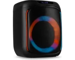 Party box - Enceinte portable Fenton Track160 avec Bluetooth - Ensemble karaoké avec effets lumineux - 100W