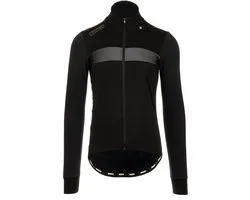Bioracer Spitfire Tempest Light - Fietsjas Heren - Isolerend & Waterafstotend - Zwart - Maat S