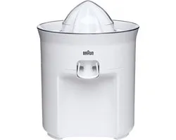 Braun TributeCollection CJ 3050 WH - Elektrische citruspers - Wit