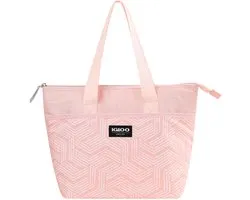 IGLOO - Print Essential Mini Koeltas - 6L – compacte geïsoleerde koeltas grijs voor lunch, snacks & drankjes – lichte draagbare koeltas ideaal voor kantoor, school, picknick & onderweg