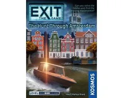 999 Games - Exit: The Hunt Through Amsterdam - Engelstalig