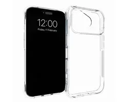 imoshion Hoesje - Geschikt voor Apple iPhone 18 Pro / 17 Pro - Shockproof Case - Transparant