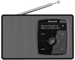 Technisat Digitradio 2 Mono - zwart/zilver