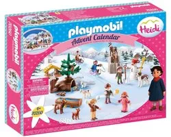 Playmobil Adventkalender Heidi's Winter Wereld Pret