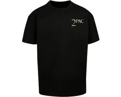 Mister Tee Tupac - I ain't mad at cha Oversize Heren Tshirt - XS - Zwart