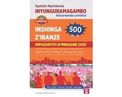 Ndiga Ikinyarwanda (Learning Kinyarwanda - Apprendre Le Kinyarwanda)- Impuzanyito n'imbusane by'inshinga z'ibanze