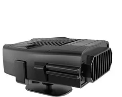Autoverwarming Voorruit - Ruitenontdooier Ventilator - Snelle Ontdooiing - Keramische Snelle Verwarming - 12 V - Zwart