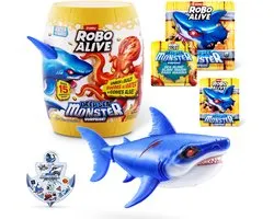 Robo Alive Deep Sea Monster Surprise (Shark) de ZURU