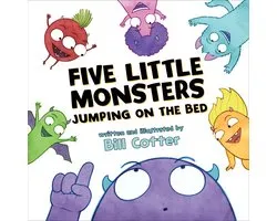 Five Little Monsters Jumping on the Bed