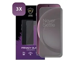 3-Pack MobyDefend Screenprotectors - Geschikt voor OnePlus 15 - HD Privacy Glass Screensavers