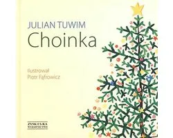 Choinka - ZYSK I S-KA - Julian Tuwim - boek in het Pools