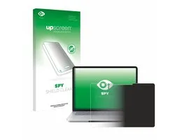 upscreen - protecteur d'écran de confidentialité pour Microsoft Surface Laptop Studio 2 - Film de protection en aluminium Filtre de lumière bleue