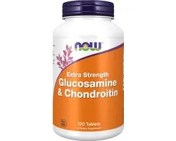 Glucosamine & Chondroitin Extra Strength - 120 tabl