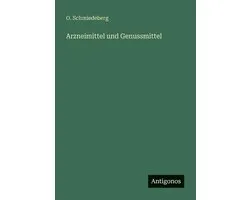 Arzneimittel und Genussmittel