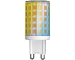 LUUMR - LED-lampen - CCT - Kunststof - G9 - duidelijk