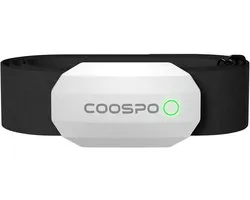 CooSpo Hartslagsensor Bluetooth 4.0 Ant + Hartslagmeters Hoge Nauwkeurigheid Sensor Waterdichte Hartslagzender met Borstband