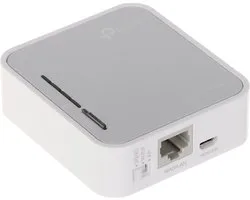 TP-Link TL-MR3020 routeur sans fil Fast Ethernet Monobande (2,4 GHz) 4G Gris, Blanc