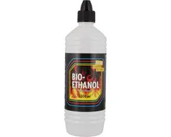 Bio- ethanol met Bosgeur -PREMIUM -bioethanol 96,6% biobrandstof -5 liter