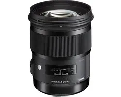 Sigma 50mm F1.4 DG HSM - Art Nikon F-mount - Camera lens