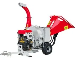 Hakselaar hydraulische wals 27 pk 740 cc met snelle feed en capaciteit 150 mm elektrische start Stattos HDK130H