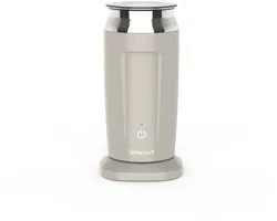 Safecourt kitchen Elektrische Melkopschuimer - PFAS & Teflonvrij - 4-in-1 - Antikleeflaag - Eenvoudige reiniging - Beige