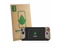 ScreenLeaf - Protection d'écran pour MSI Claw 8 AI+ - Film de protection d'écran durable, transparent (2 pièces)