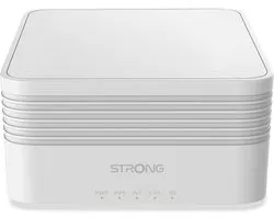 Système Wi-Fi Mesh Strong MESHAX3000ADD Dual bande (2,4 GHz / 5 GHz) Wi-Fi 6 (802.11ax) Wit 3 Internes