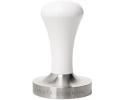 Tamper – 58.5mm - E61 – RVS - Wit– Koffie Tamper – Espresso Tamper - Koffie Stamper - ECM - Gaggia - Vibiemme – Espressomachine - Barista Essentials