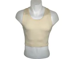 TransUndeez - Korte Binder - Extra Sterk - Beige / L