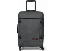 EASTPAK Valise Trans4 Black Denim Gris foncé