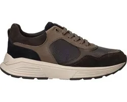 Baskets Xsensible Rialto Stretchwalker - Hommes - Marron - Taille : 43